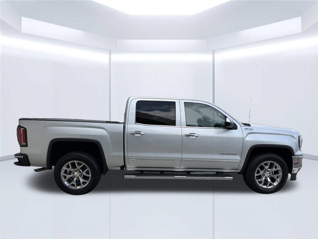 Used 2018 GMC Sierra 1500 SLT w/ SLT Premium Package AWD/4WD image 8