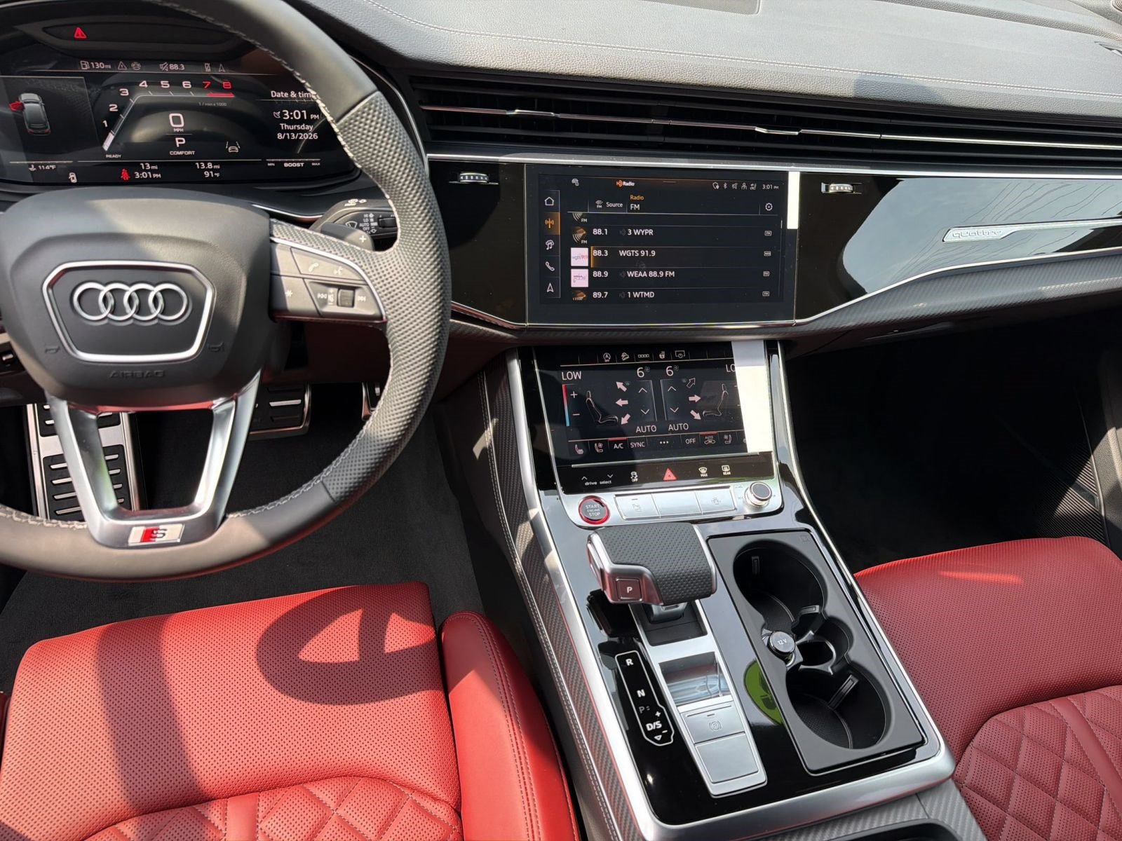 New 2026 Audi SQ7 Premium Plus AWD/4WD image 18