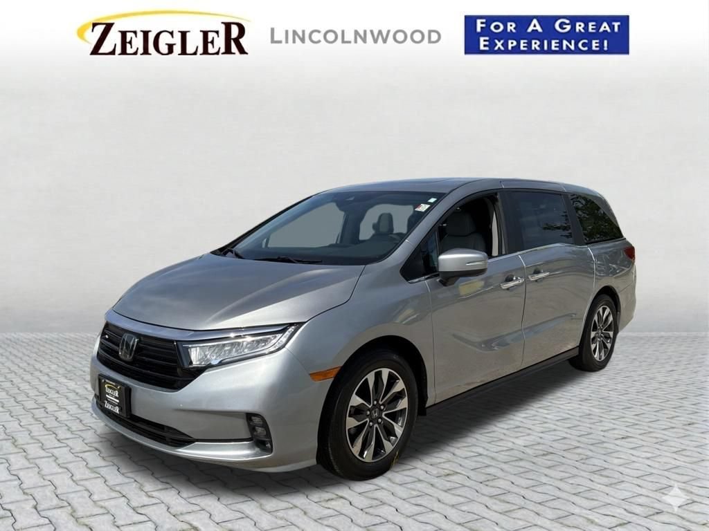 Used 2023 Honda Odyssey EX-L image 2