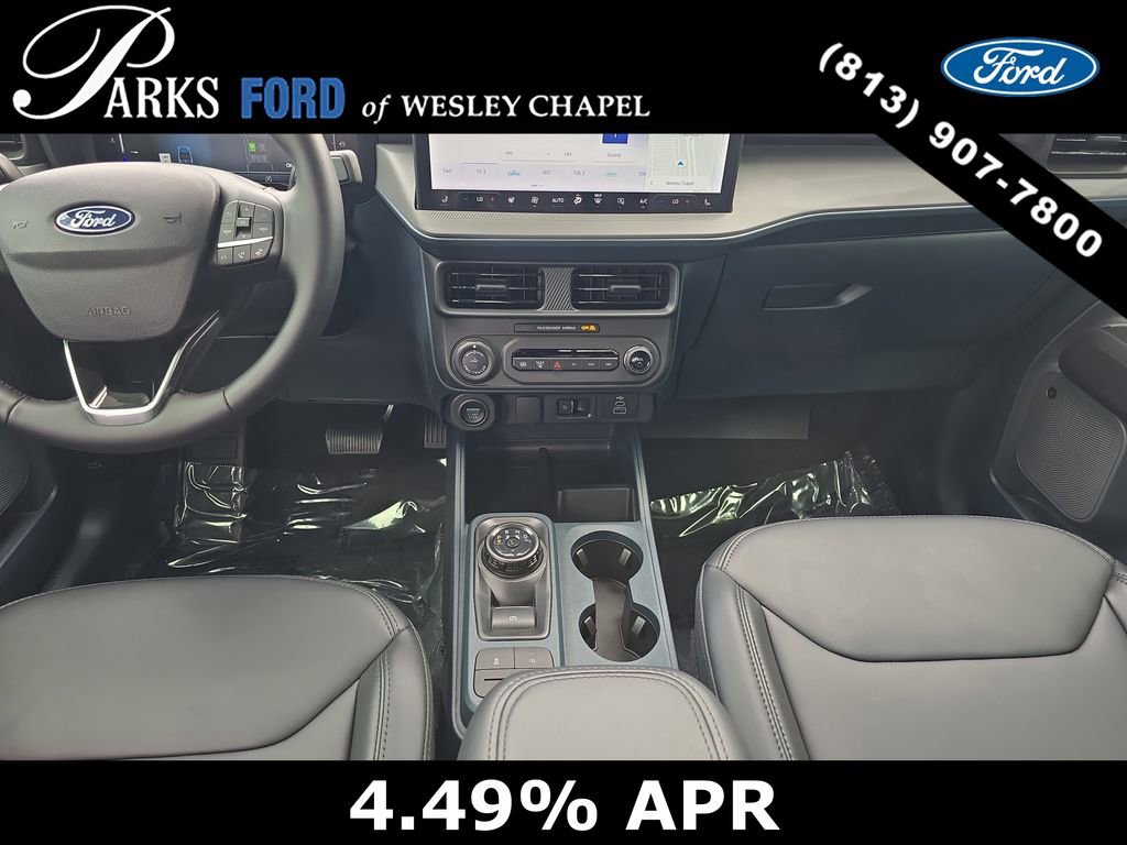 Certified 2026 Ford Maverick Lariat w/ Black Appearance Package AWD/4WD image 12
