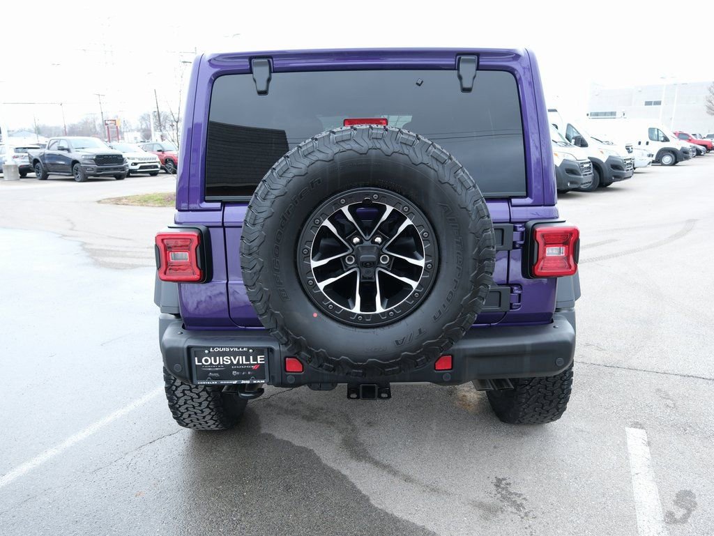 New 2026 Jeep Wrangler Unlimited Rubicon 392 image 9