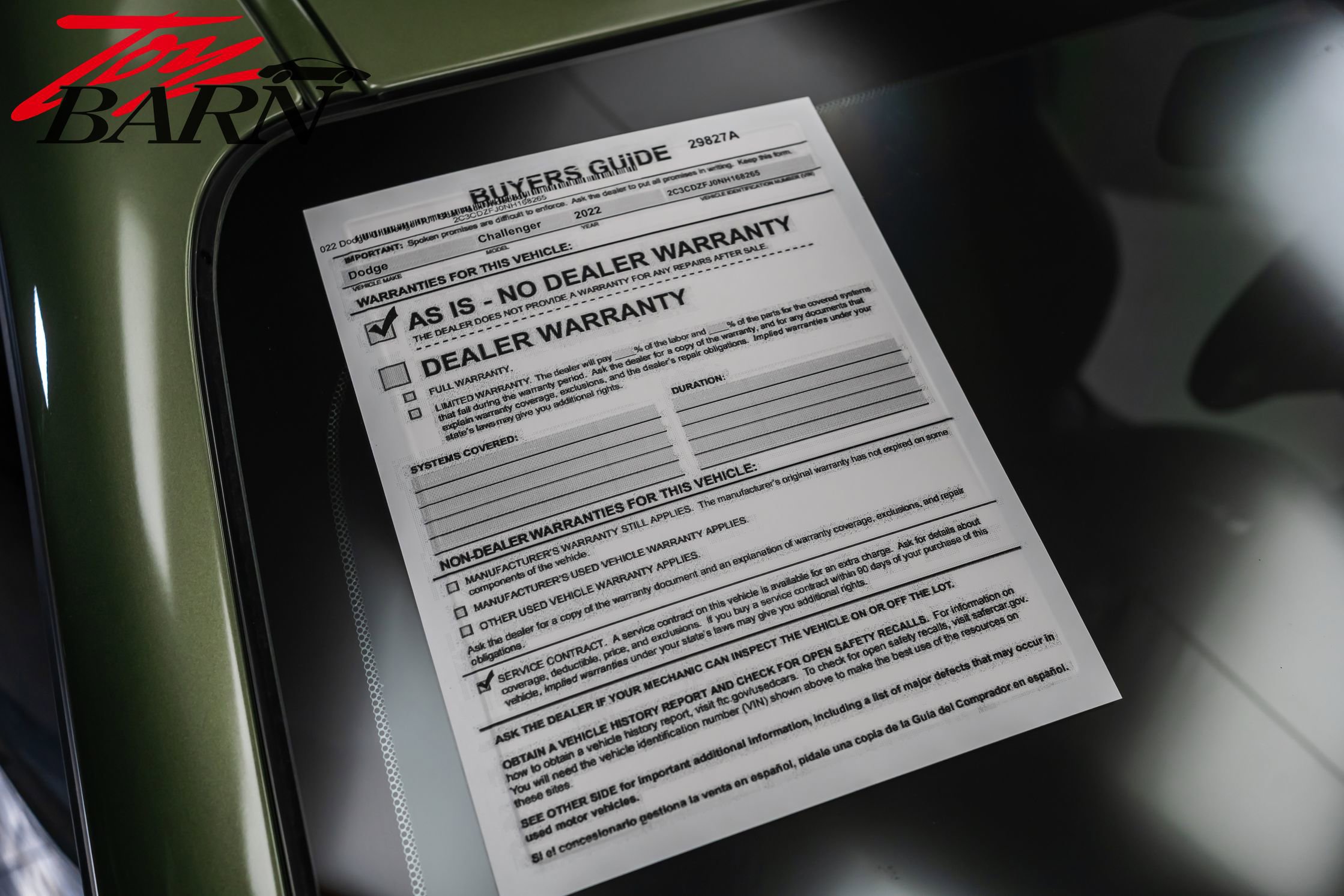 Used 2022 Dodge Challenger R/T Scat Pack image 47