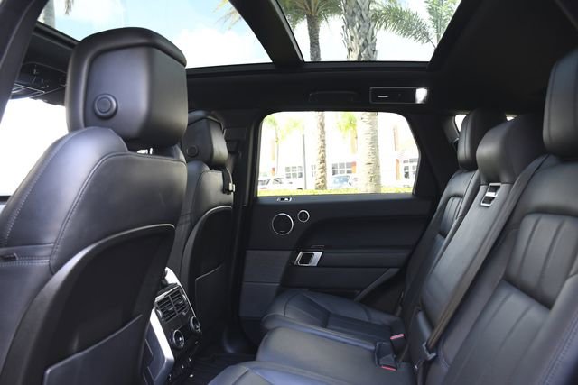 Used 2021 Land Rover Range Rover Sport HSE Silver Edition image 24
