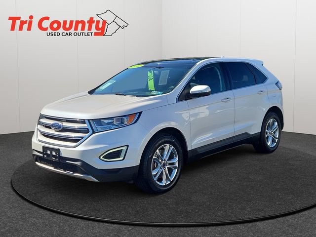 Used 2016 Ford Edge SEL w/ Equipment Group 201A AWD/4WD image 3
