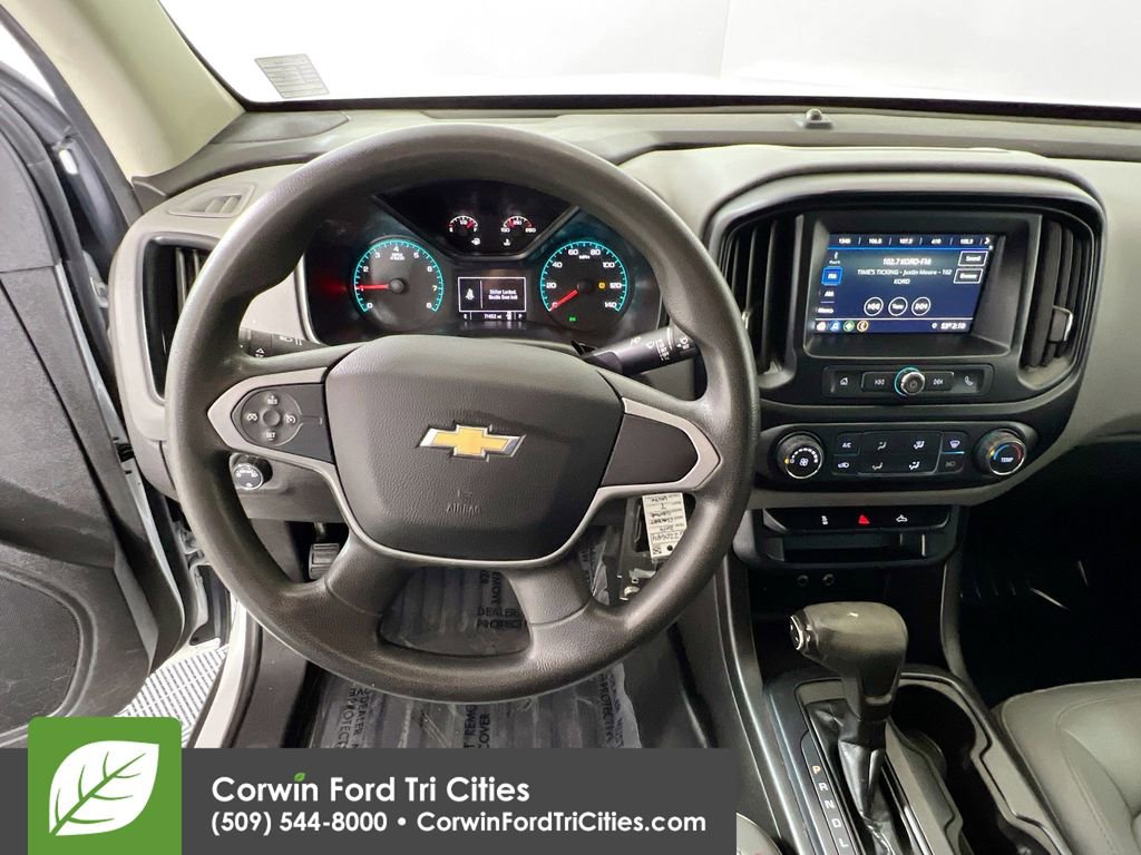 Used 2019 Chevrolet Colorado W/T w/ WT Convenience Package image 22
