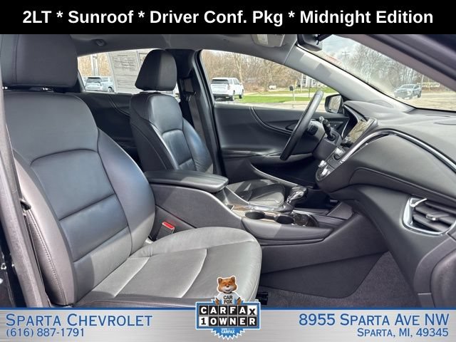 Used 2023 Chevrolet Malibu LT w/ Driver Confidence Package FWD image 25