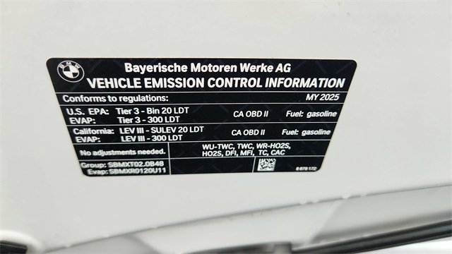 Used 2025 BMW X2 xDrive28i image 59