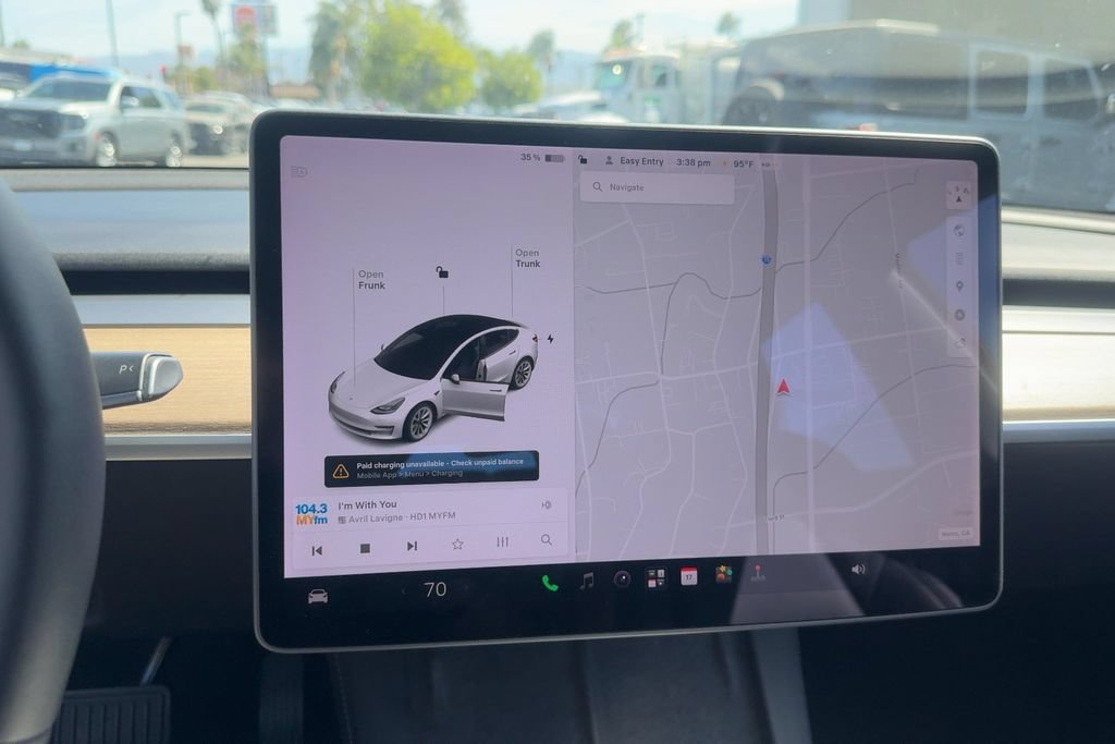 Used 2021 Tesla Model 3 Long Range AWD/4WD image 16
