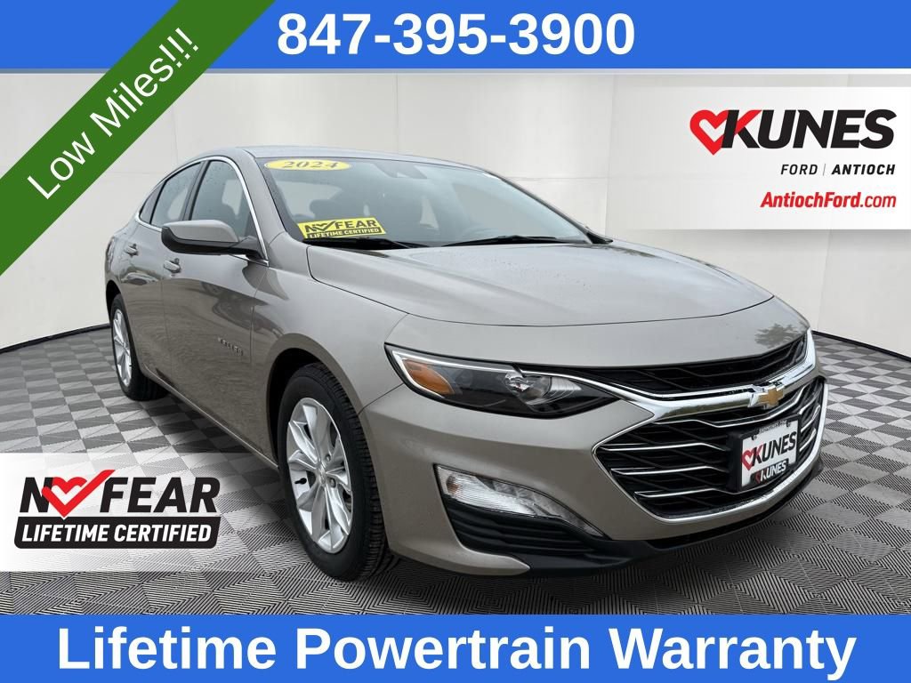 Used 2024 Chevrolet Malibu LT