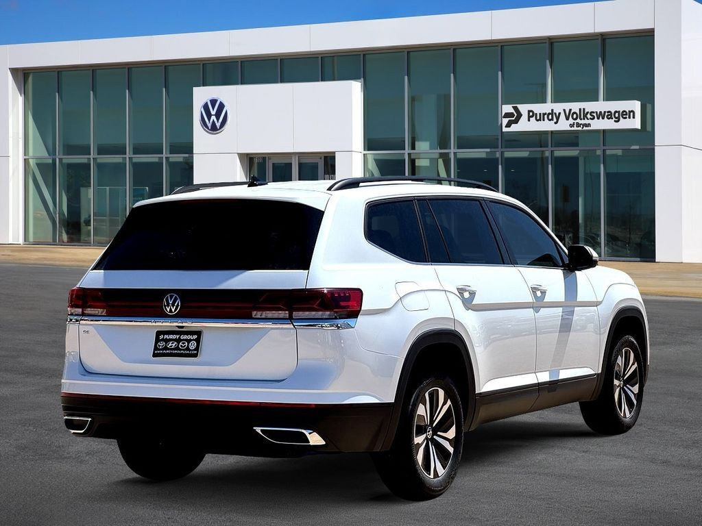 New 2026 Volkswagen Atlas SE FWD image 8