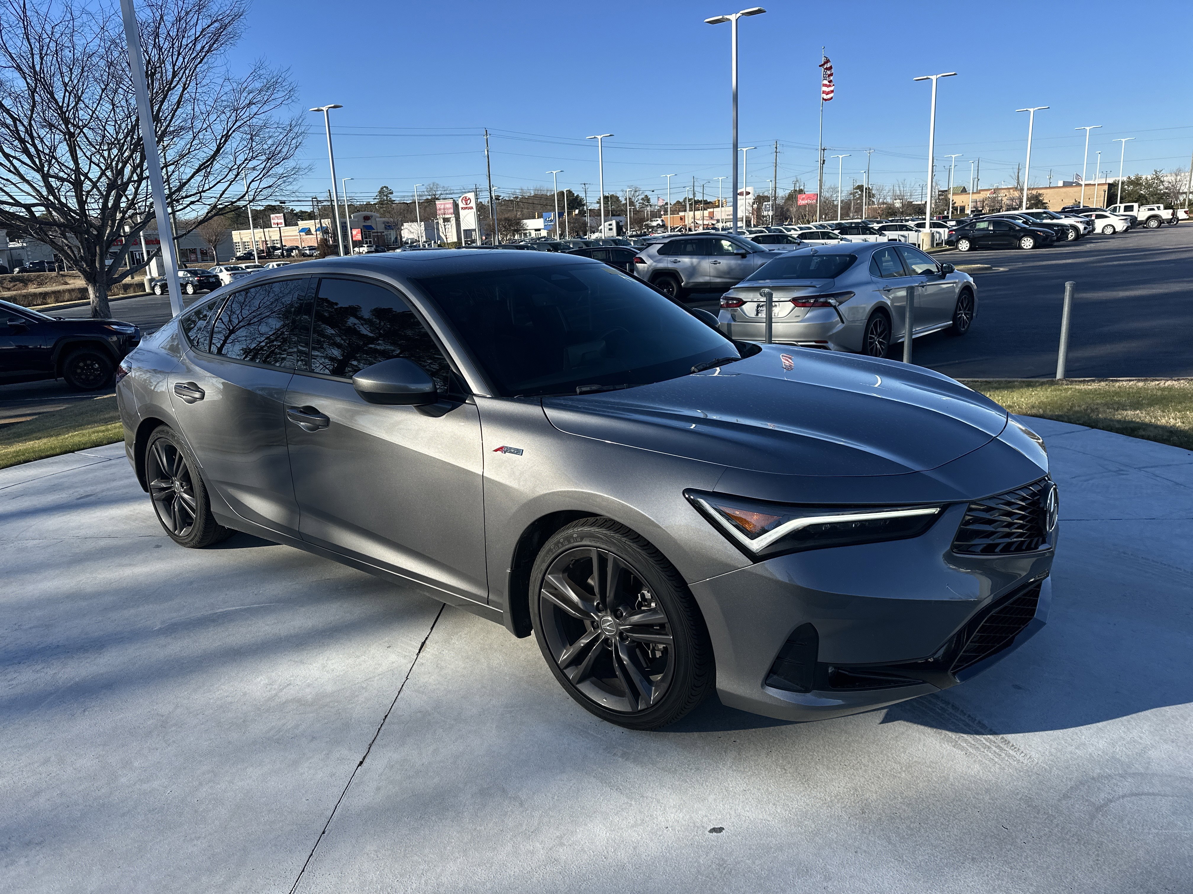 Used 2024 Acura Integra A-Spec image 2