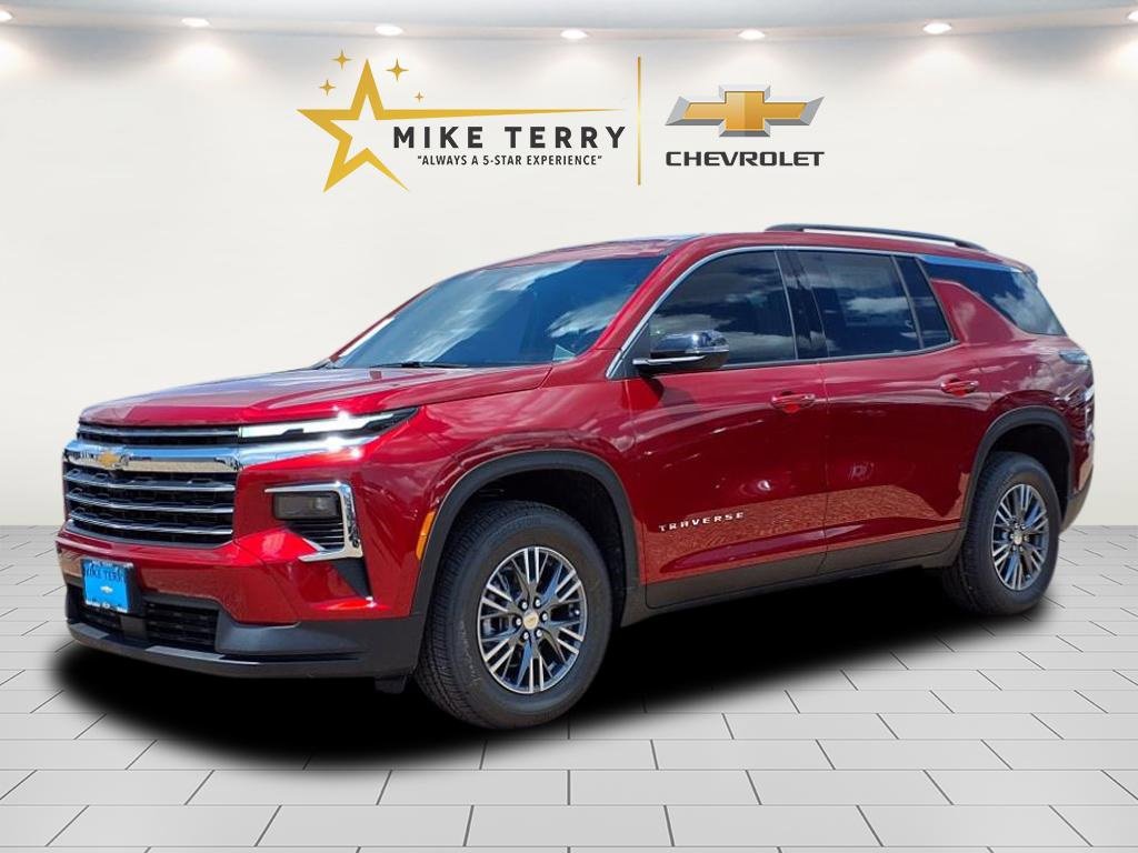 New 2026 Chevrolet Traverse LT image 1