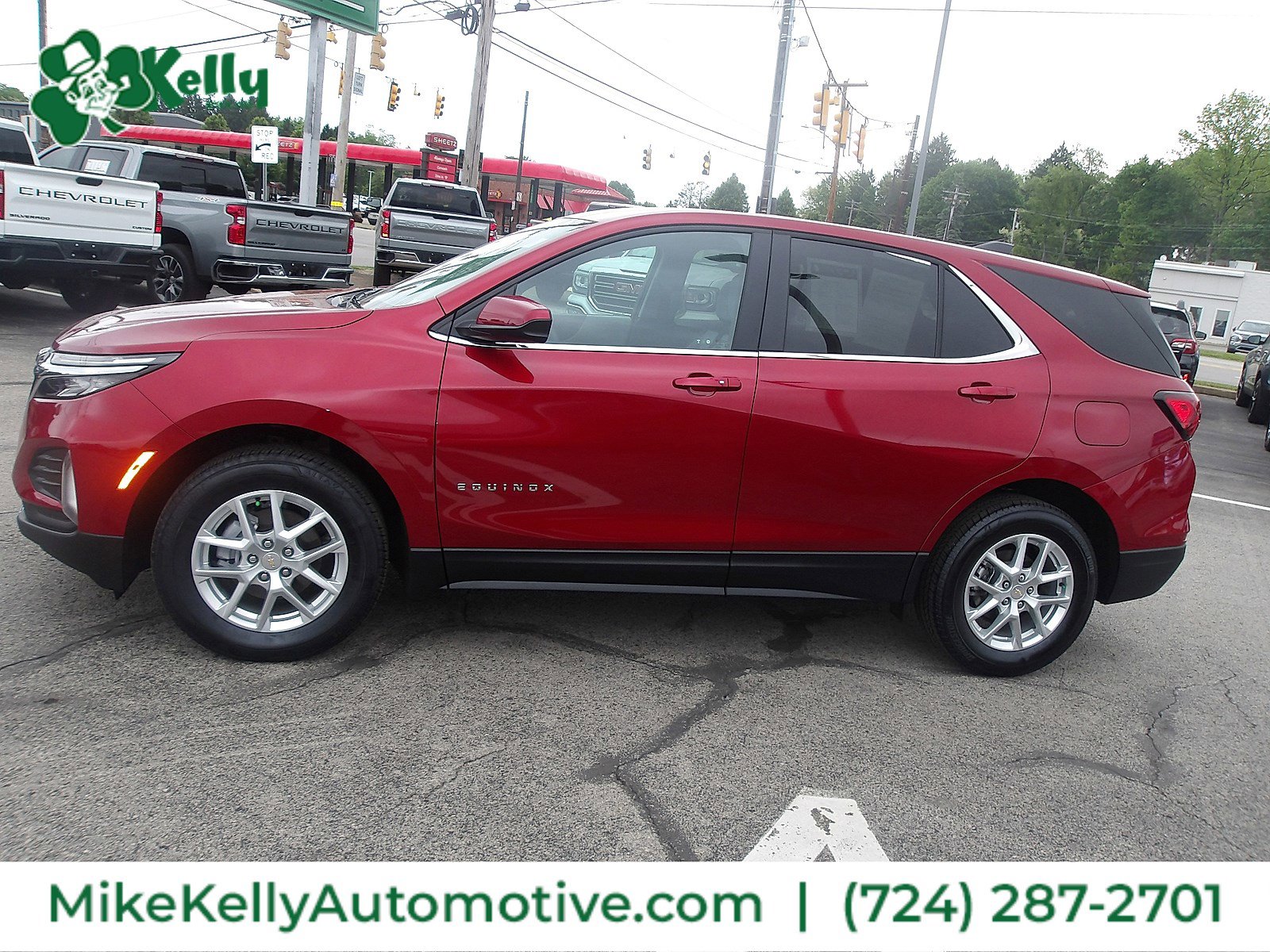 Used 2023 Chevrolet Equinox LT AWD/4WD image 4