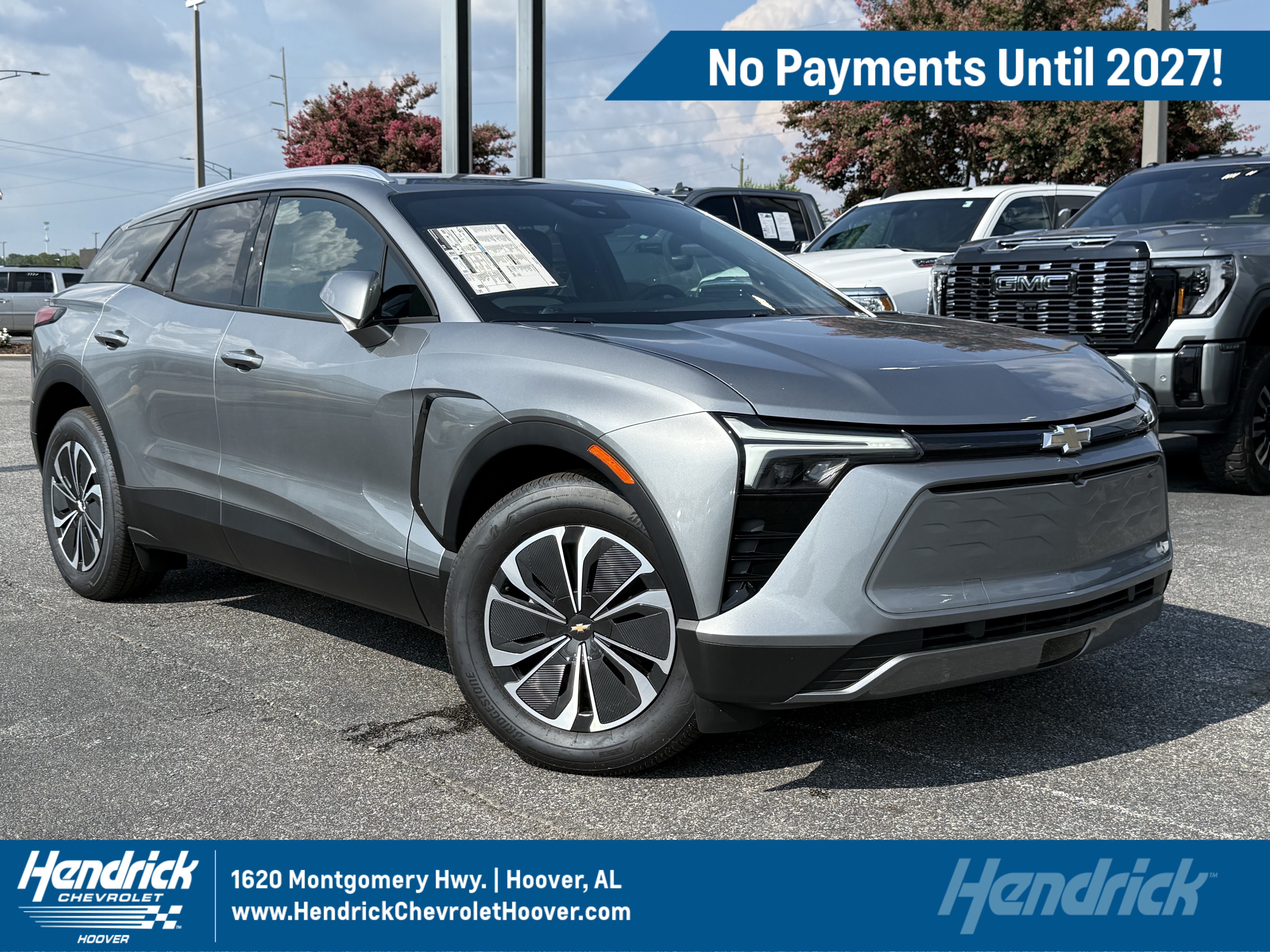 New 2026 Chevrolet Blazer EV LT