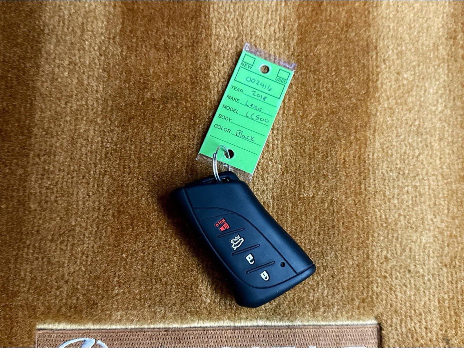 Used 2018 Lexus LC 500 Coupe image 39