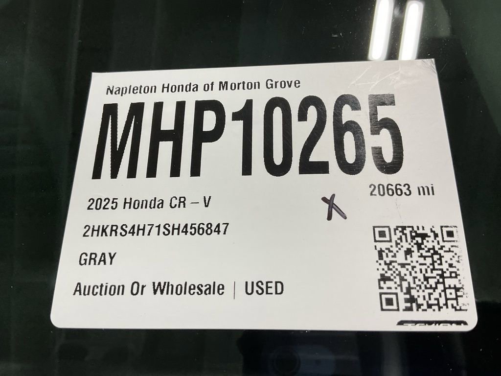 Used 2025 Honda CR-V EX-L image 34