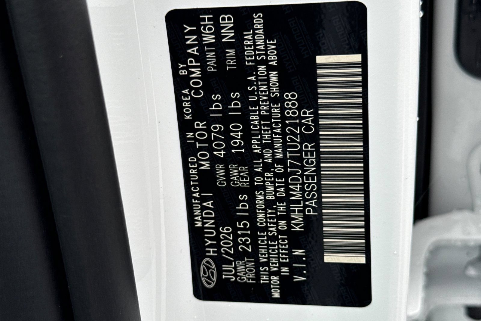 New 2026 Hyundai Elantra Hybrid FWD image 25