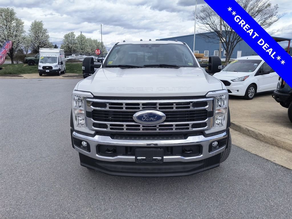 New 2024 Ford F450 XL w/ Snow Plow Prep Package image 8