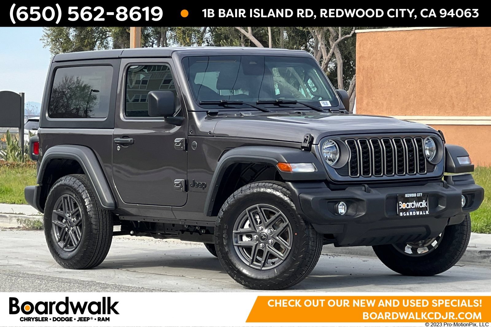 New 2026 Jeep Wrangler Sport AWD/4WD image 1