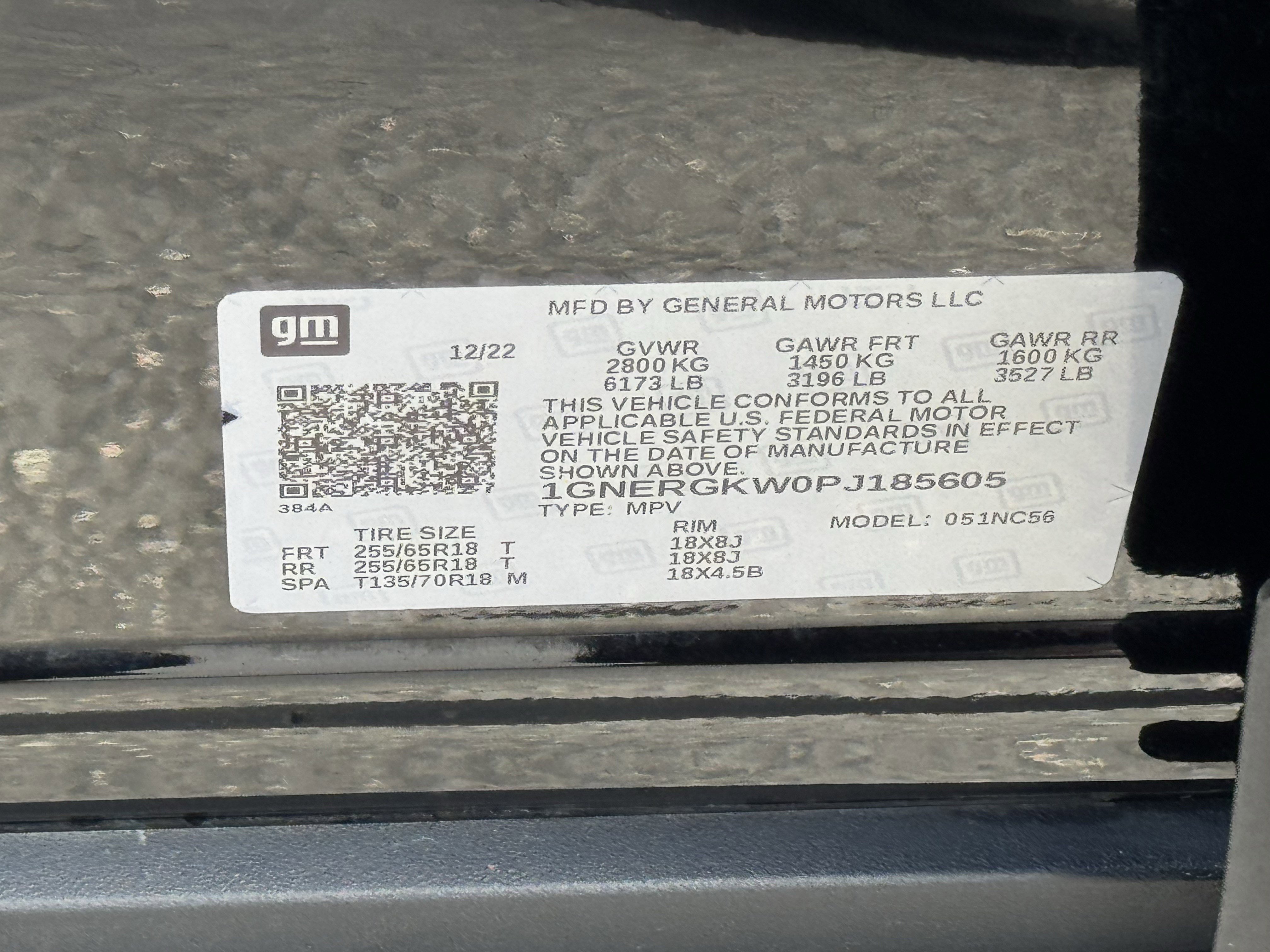 Used 2023 Chevrolet Traverse LT image 41