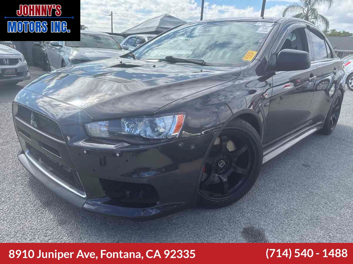 Used 2012 Mitsubishi Lancer Evolution MR