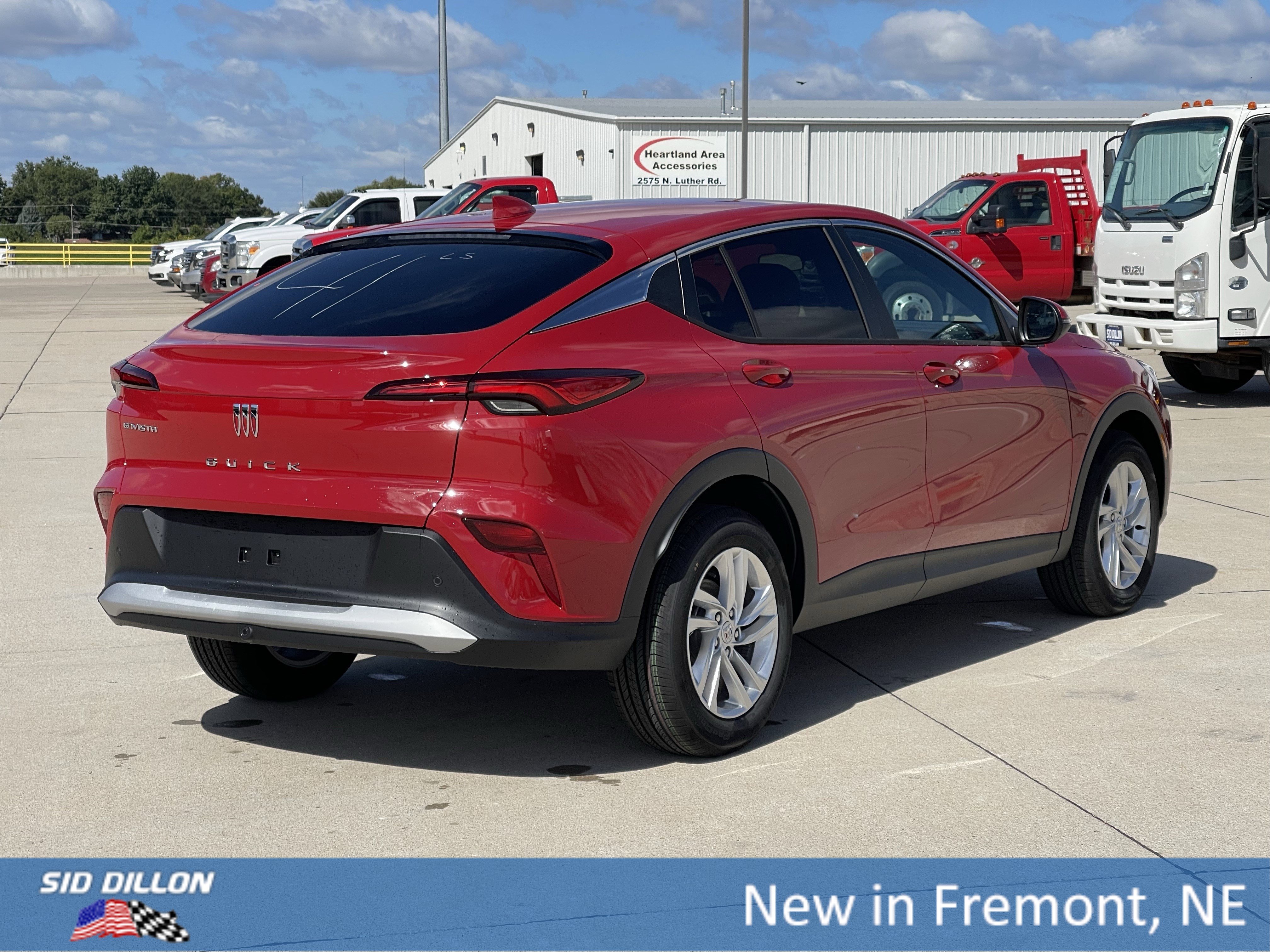 New 2026 Buick Envista Preferred w/ Convenience I Package image 11