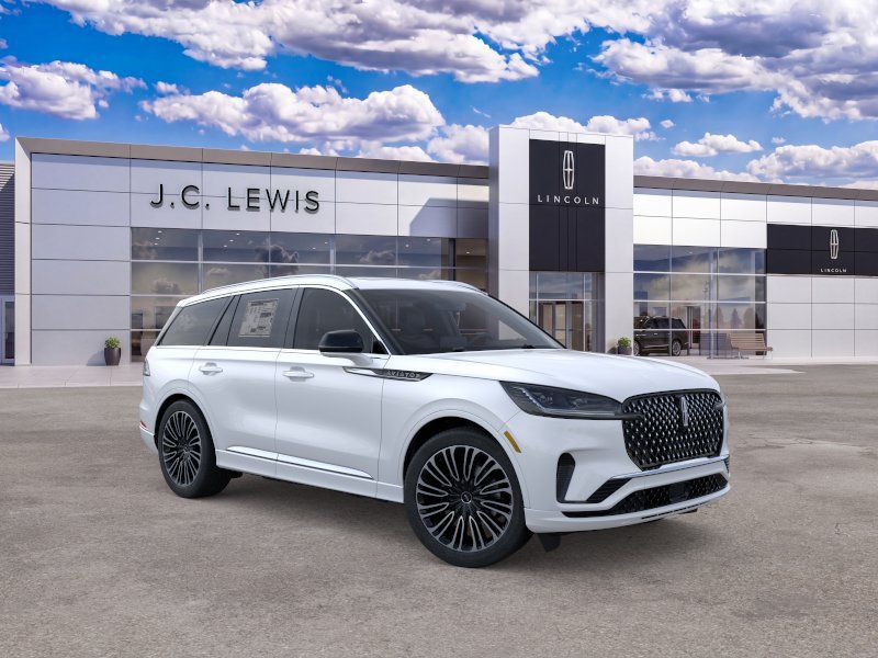New 2026 Lincoln Aviator Black Label w/ Dynamic Handling Package AWD/4WD 360° Tour