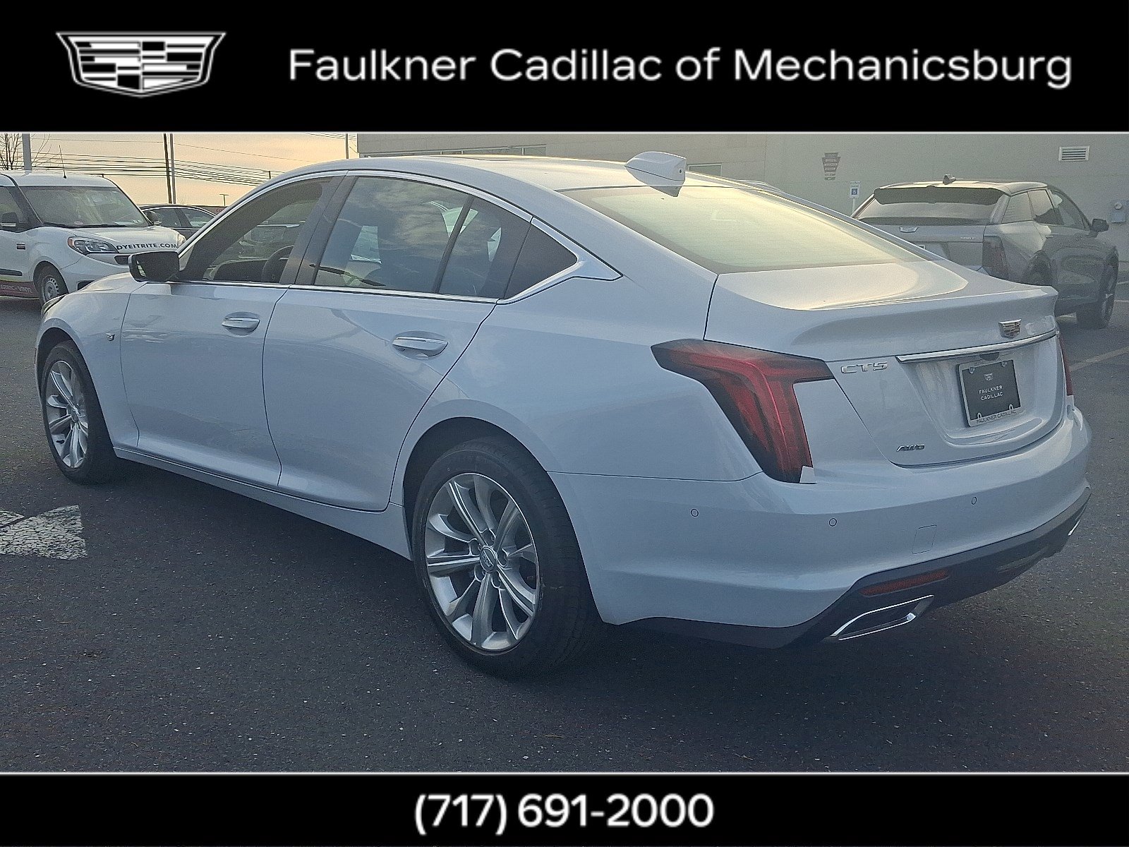 New 2026 Cadillac CT5 Premium Luxury w/ Technology Package image 2