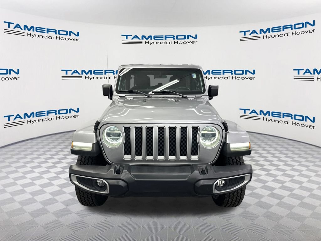 Used 2018 Jeep Wrangler Unlimited Sahara AWD/4WD image 8