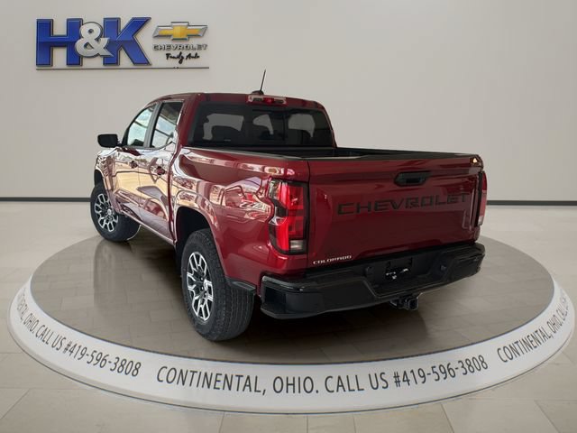 New 2026 Chevrolet Colorado Z71 w/ Technology Package AWD/4WD image 4