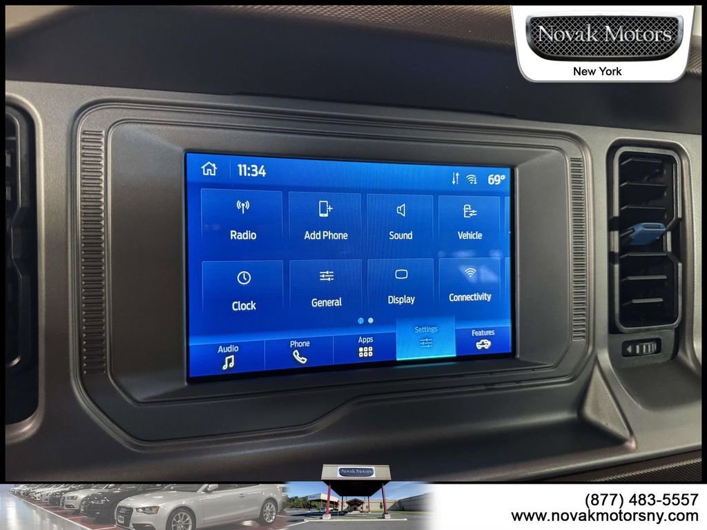 Used 2023 Ford Bronco Outer Banks AWD/4WD image 19