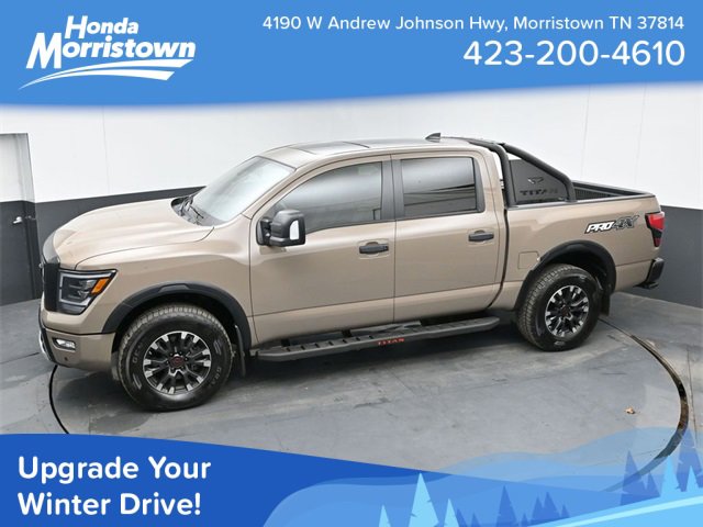 Used 2024 Nissan Titan PRO-4X w/ Pro-4x Convenience Package