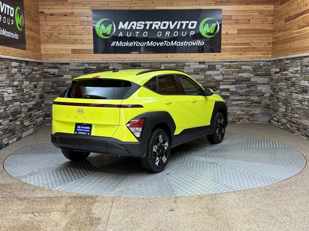 Certified 2024 Hyundai Kona SEL image 9