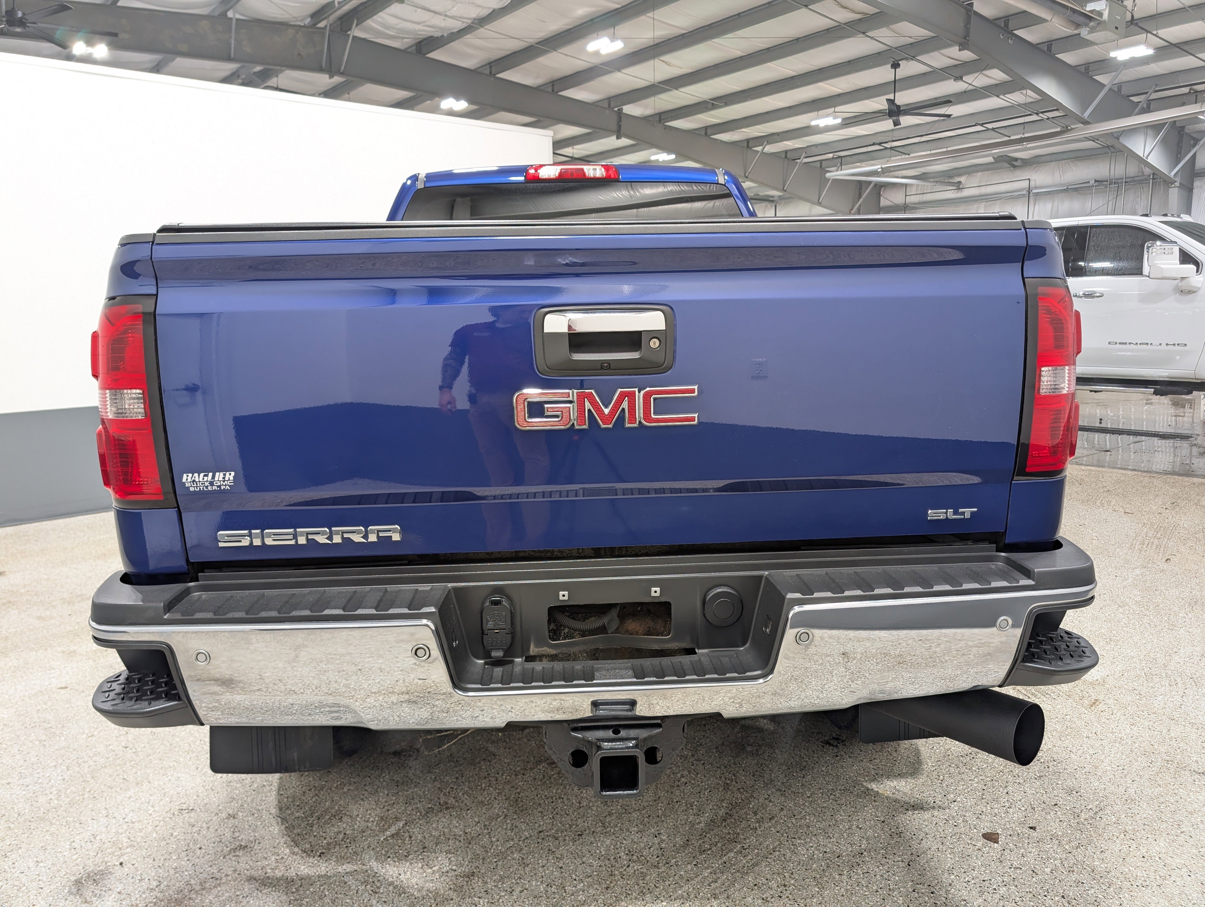 Used 2015 GMC Sierra 2500 SLT image 4