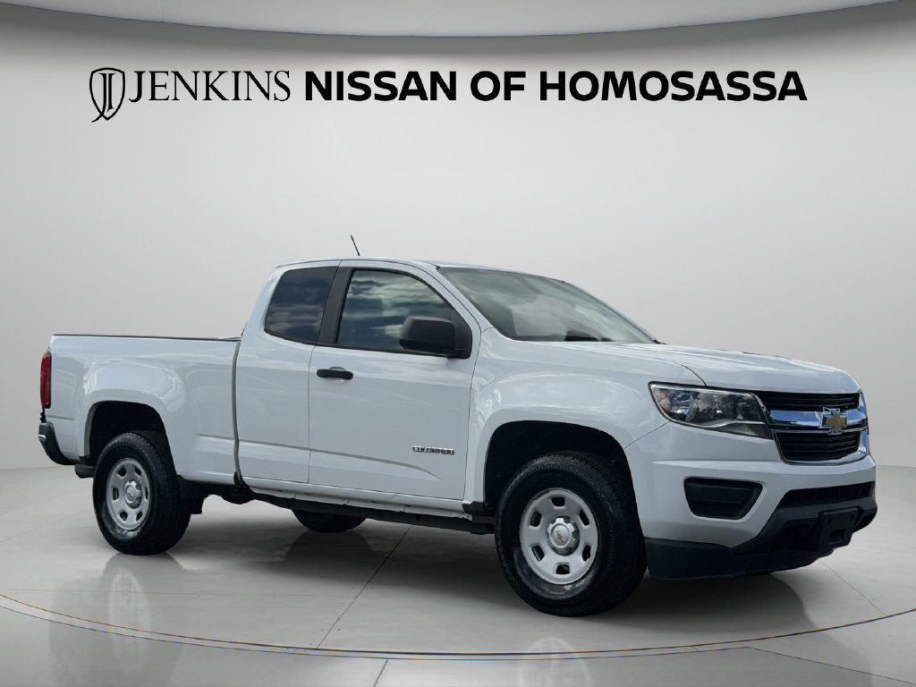 Used 2016 Chevrolet Colorado W/T w/ WT Convenience Package RWD image 1