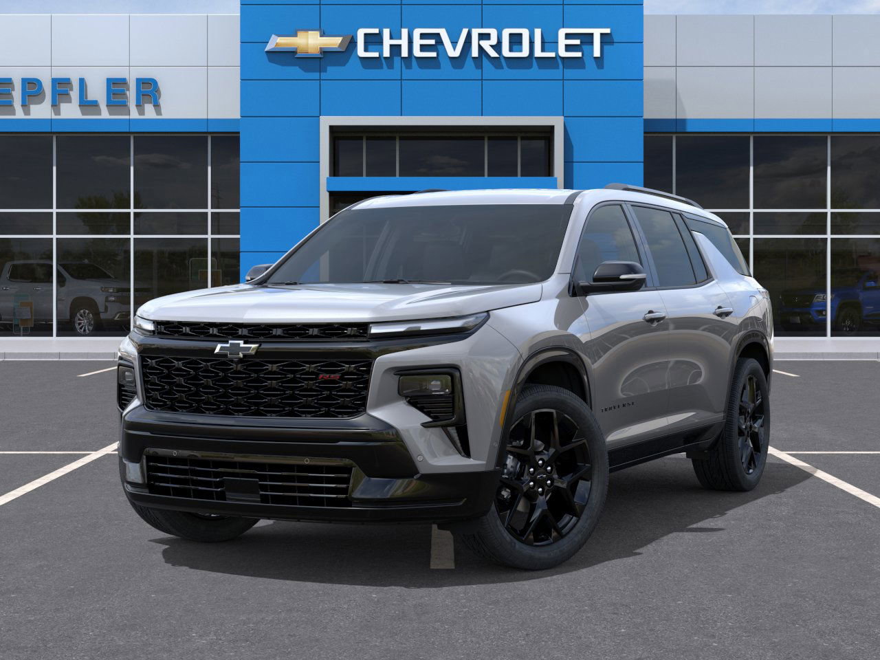 New 2026 Chevrolet Traverse RS image 6