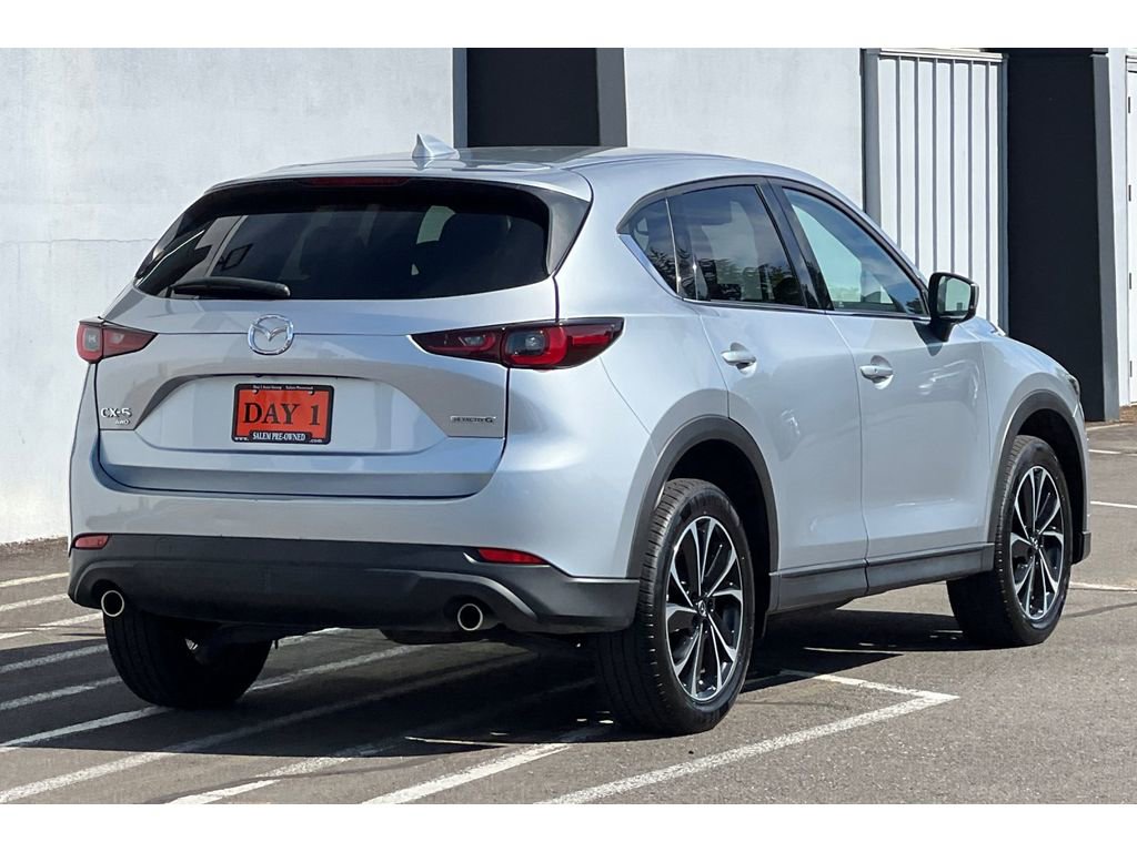 Used 2023 MAZDA CX-5 AWD 2.5 S w/ Premium Package image 5