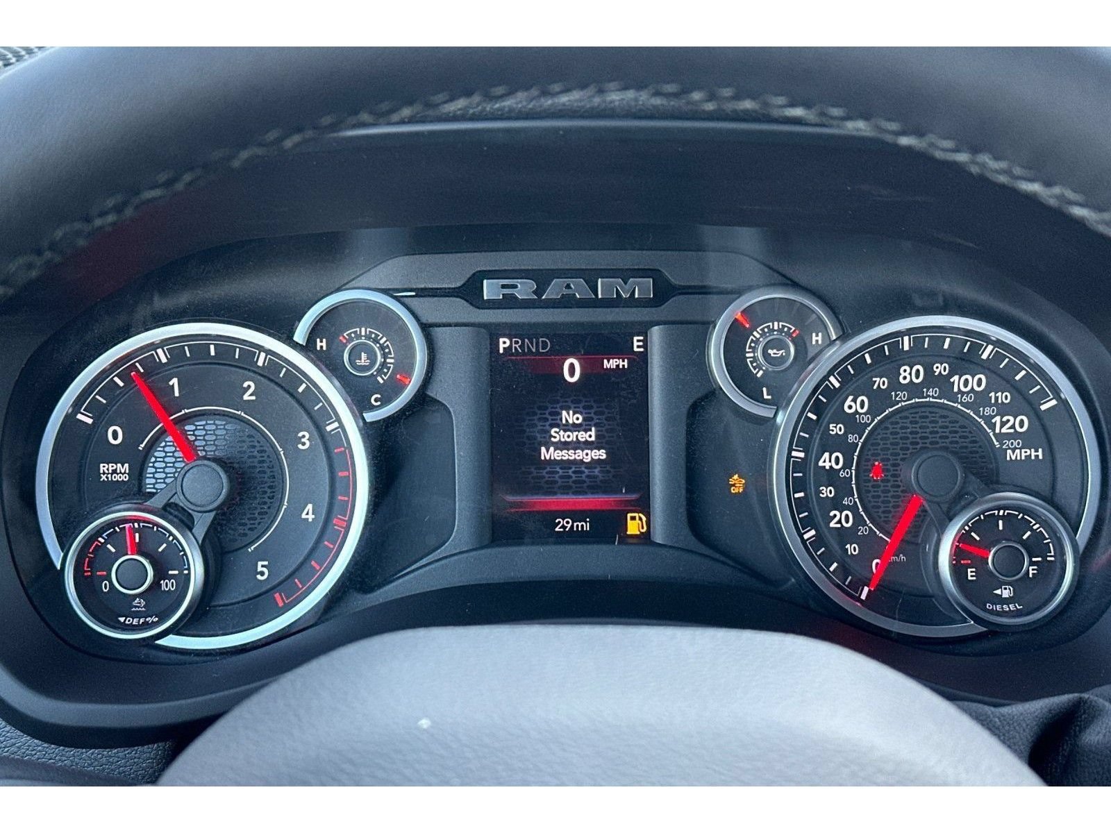 New 2026 RAM 2500 Big Horn AWD/4WD image 25