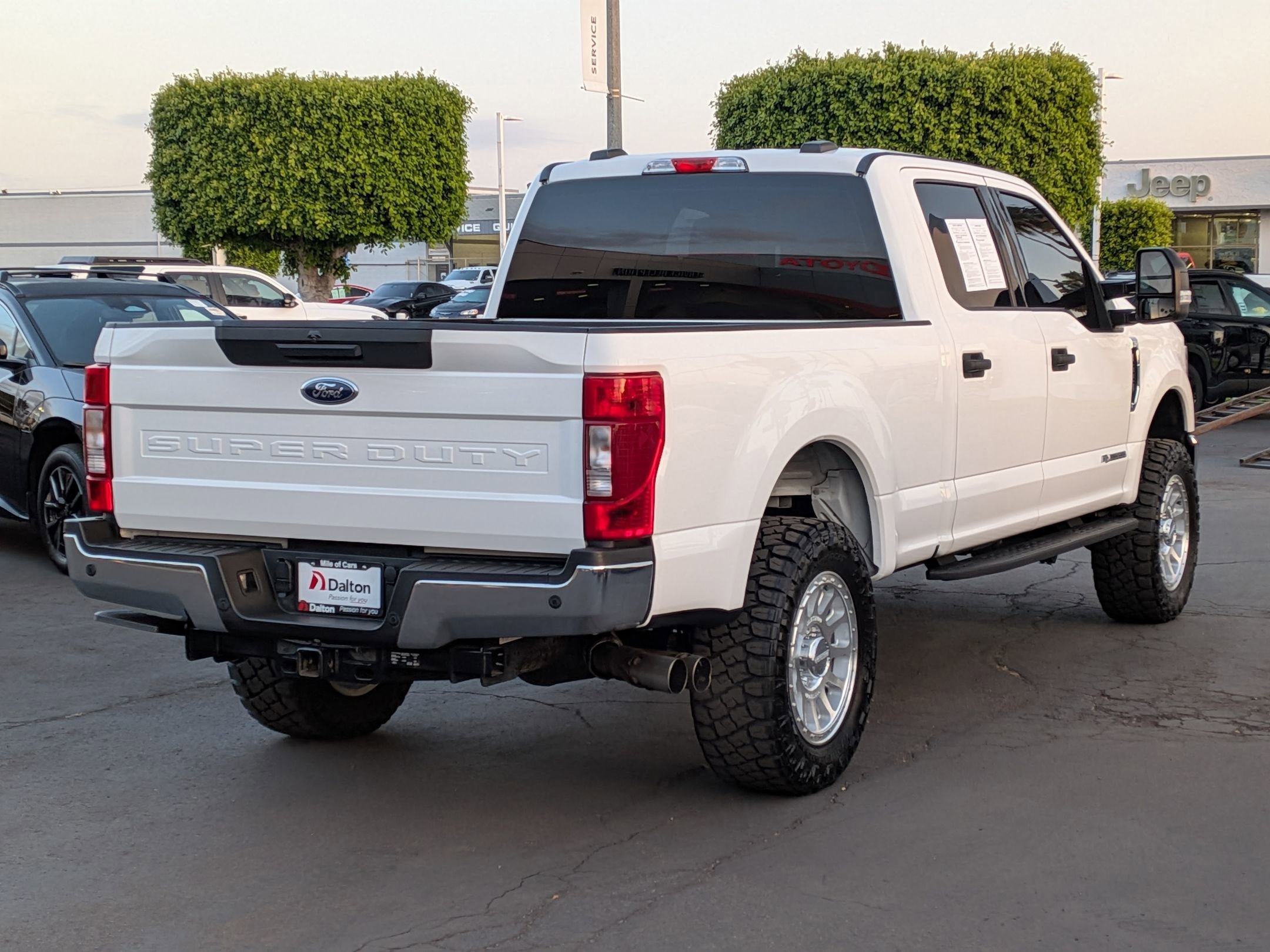 Used 2020 Ford F250 XLT w/ XLT Value Package AWD/4WD image 4