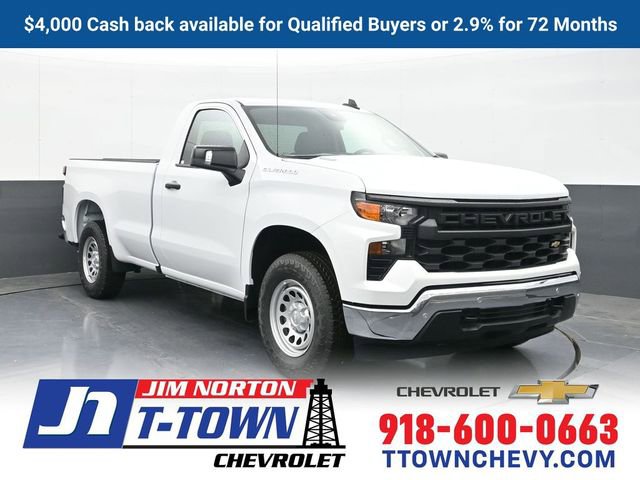 New 2026 Chevrolet Silverado 1500 W/T w/ WT Safety Package