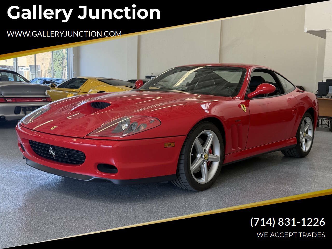 Used 2002 Ferrari 575M Maranello RWD image 1