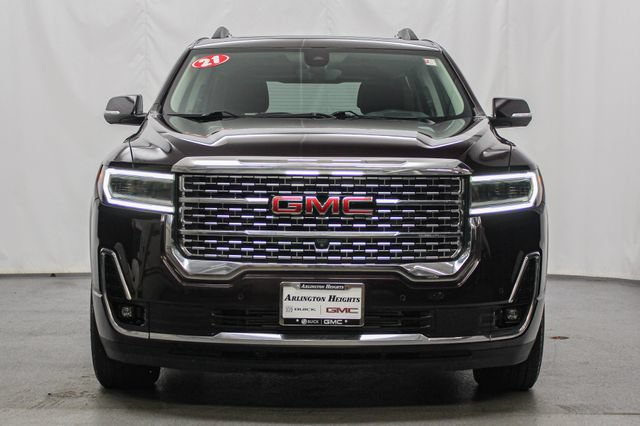 Certified 2021 GMC Acadia Denali w/ Denali Ultimate Package AWD/4WD image 4