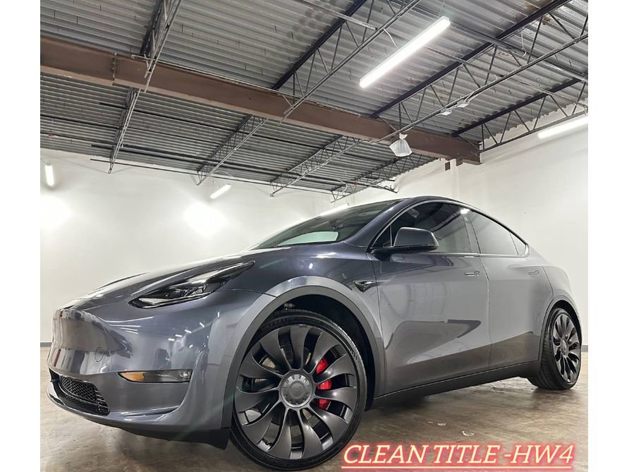 Used 2023 Tesla Model Y Performance AWD/4WD image 1