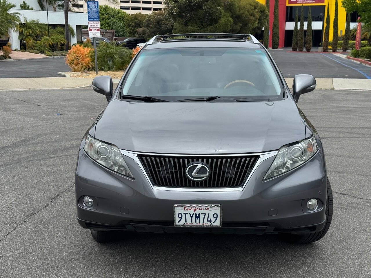 Used 2012 Lexus RX 350 FWD w/ Premium Pkg image 9