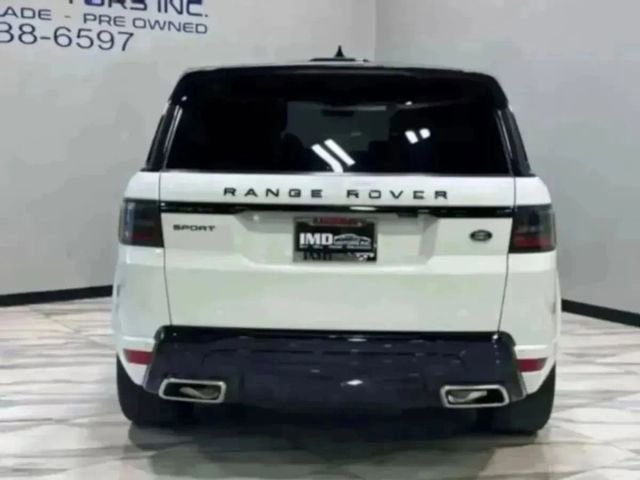 Used 2019 Land Rover Range Rover Sport HSE Dynamic image 42