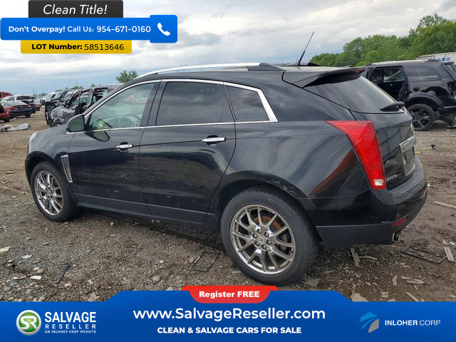 Used 2013 Cadillac SRX Premium AWD/4WD image 3