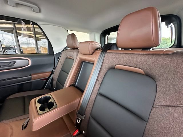 Certified 2025 Ford Bronco Sport Outer Banks w/ Outer Banks Tech Package+ AWD/4WD image 20