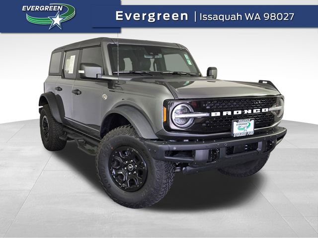 Certified 2024 Ford Bronco Wildtrak