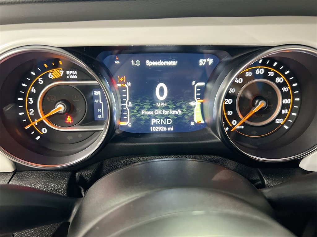 Used 2021 Jeep Wrangler Unlimited Islander image 11