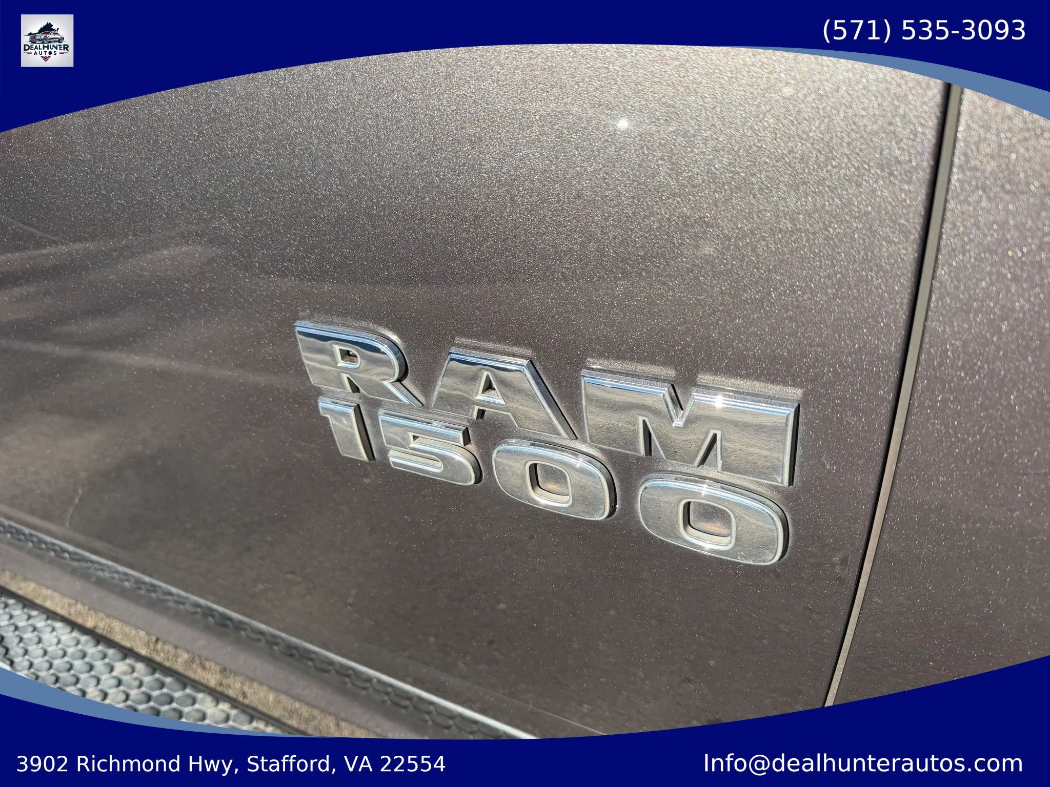 Used 2016 RAM 1500 Big Horn AWD/4WD image 7